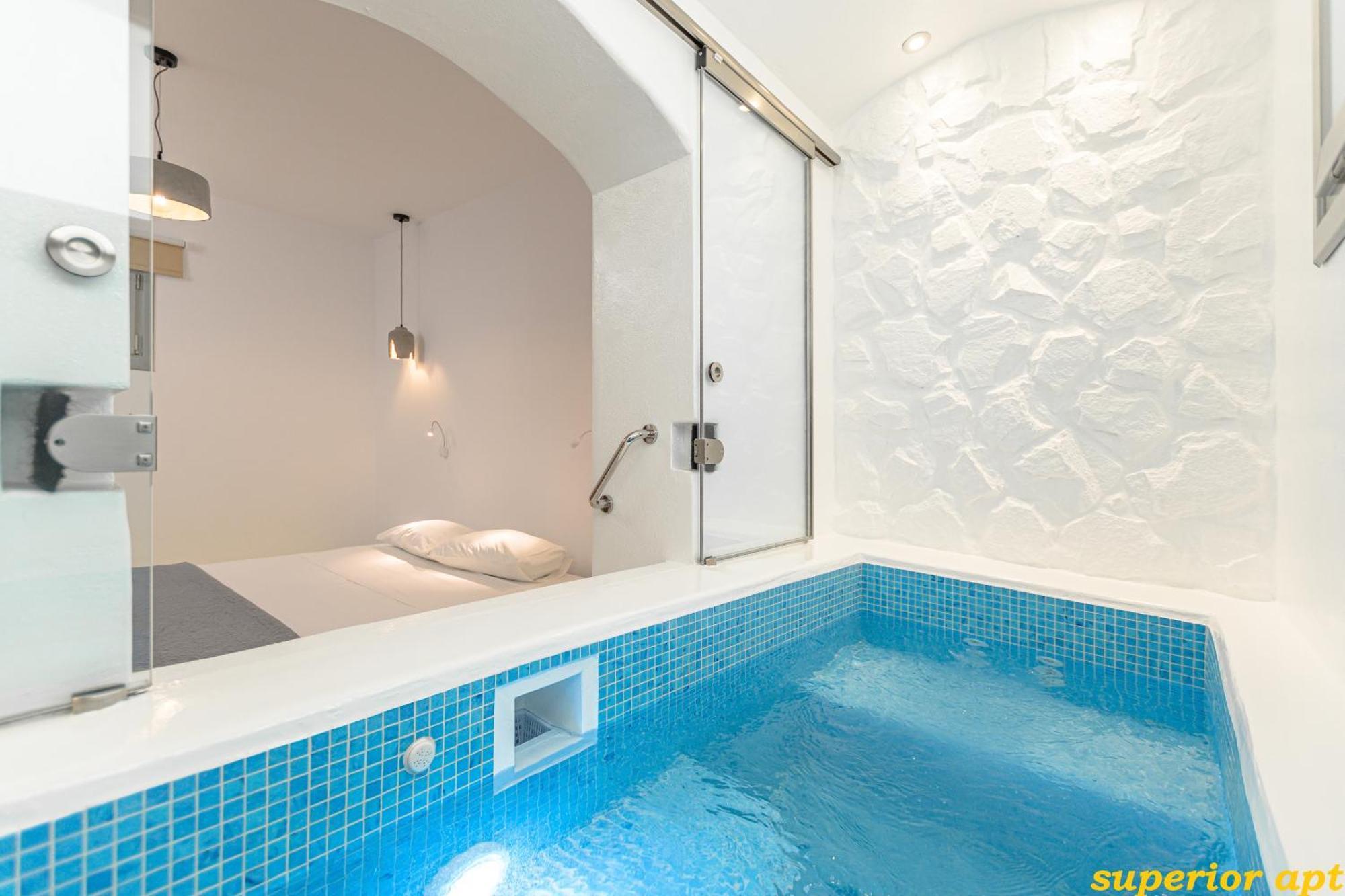 Aphrodite Luxury Apartments Agios Prokopios  Ngoại thất bức ảnh
