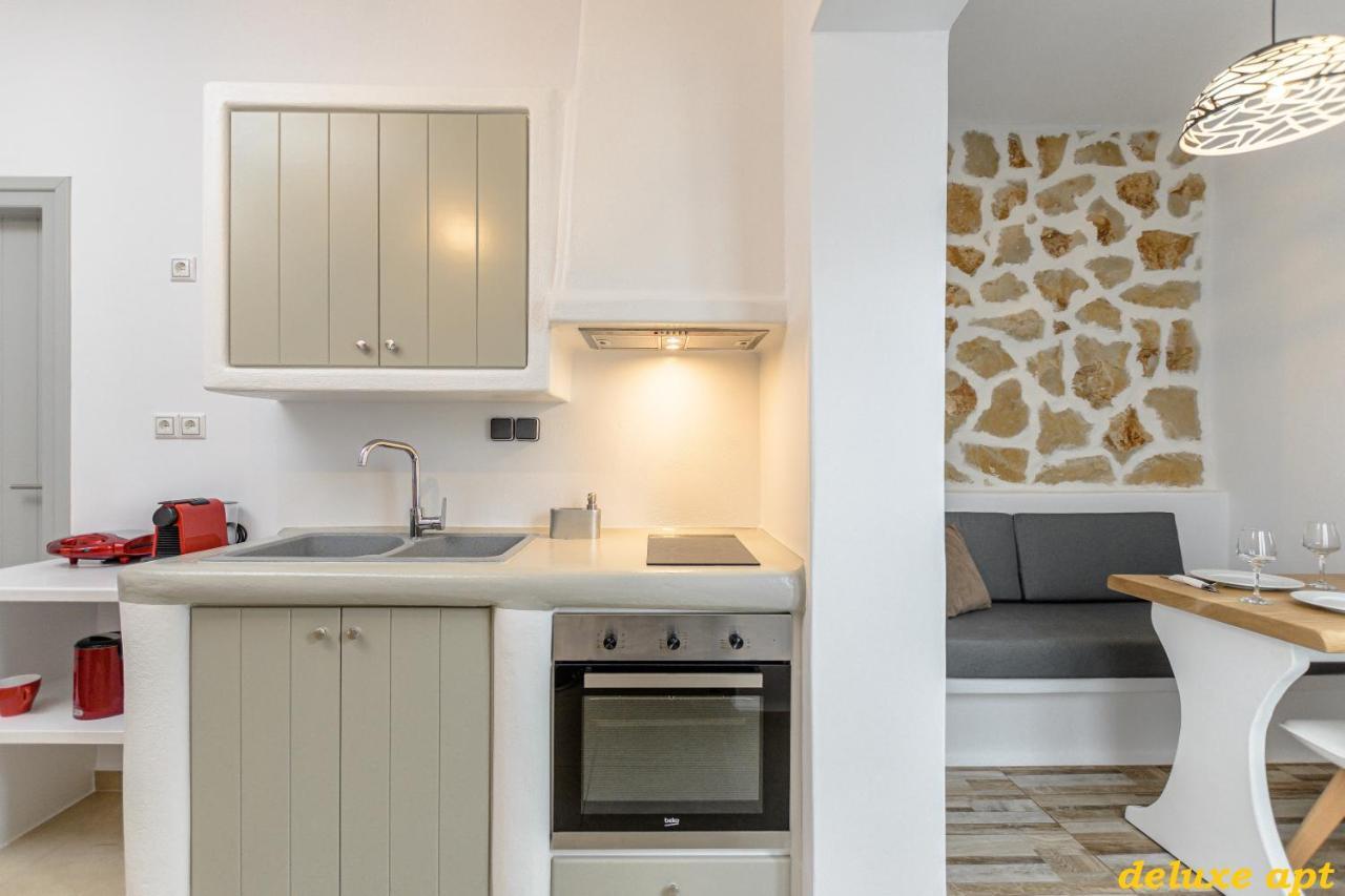 Aphrodite Luxury Apartments Agios Prokopios  Ngoại thất bức ảnh