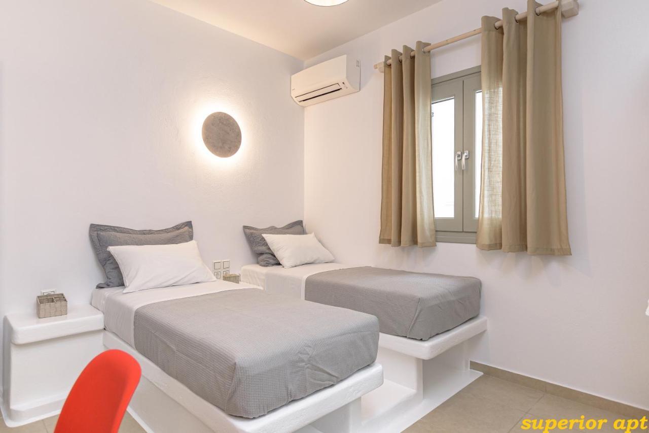 Aphrodite Luxury Apartments Agios Prokopios  Ngoại thất bức ảnh