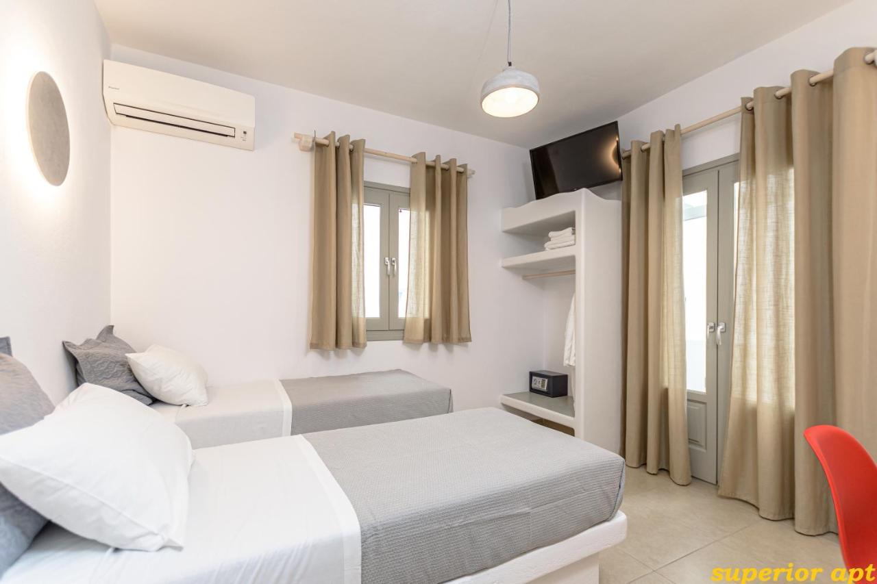 Aphrodite Luxury Apartments Agios Prokopios  Ngoại thất bức ảnh