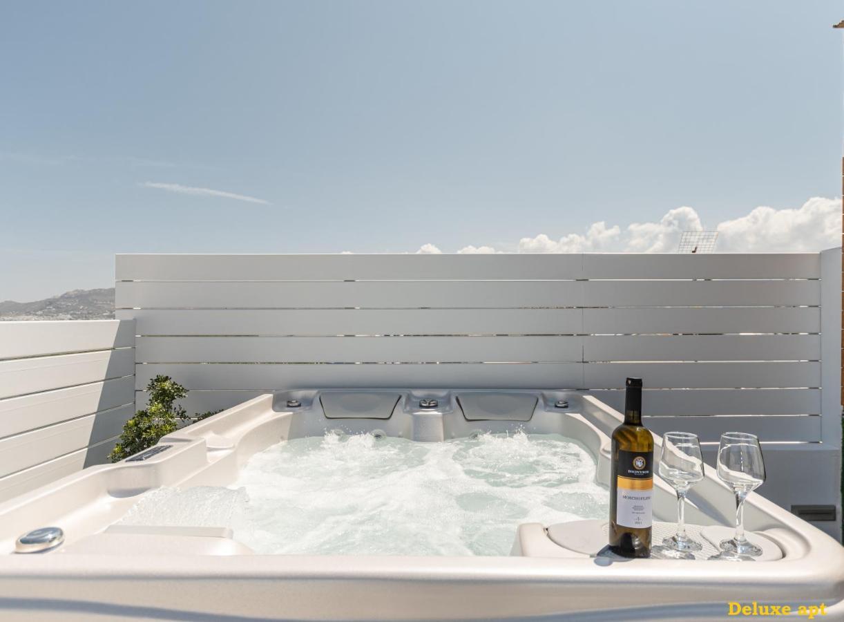 Aphrodite Luxury Apartments Agios Prokopios  Ngoại thất bức ảnh