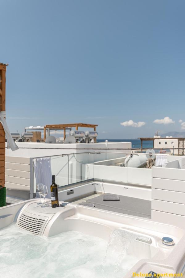 Aphrodite Luxury Apartments Agios Prokopios  Ngoại thất bức ảnh