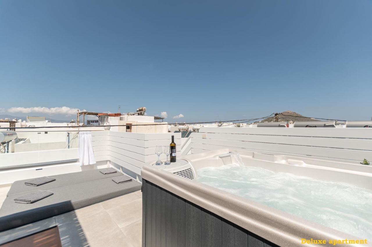 Aphrodite Luxury Apartments Agios Prokopios  Ngoại thất bức ảnh