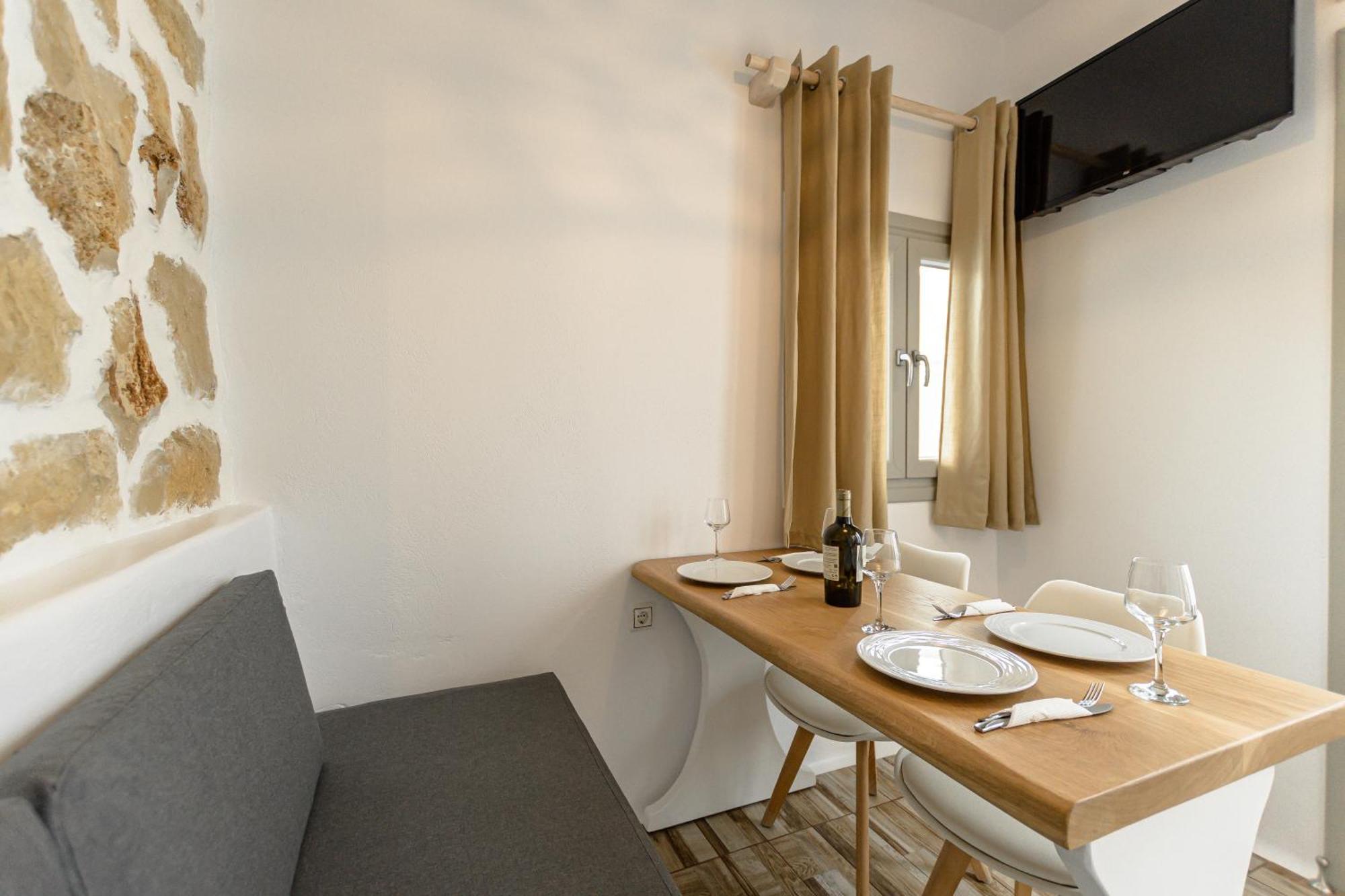 Aphrodite Luxury Apartments Agios Prokopios  Phòng bức ảnh
