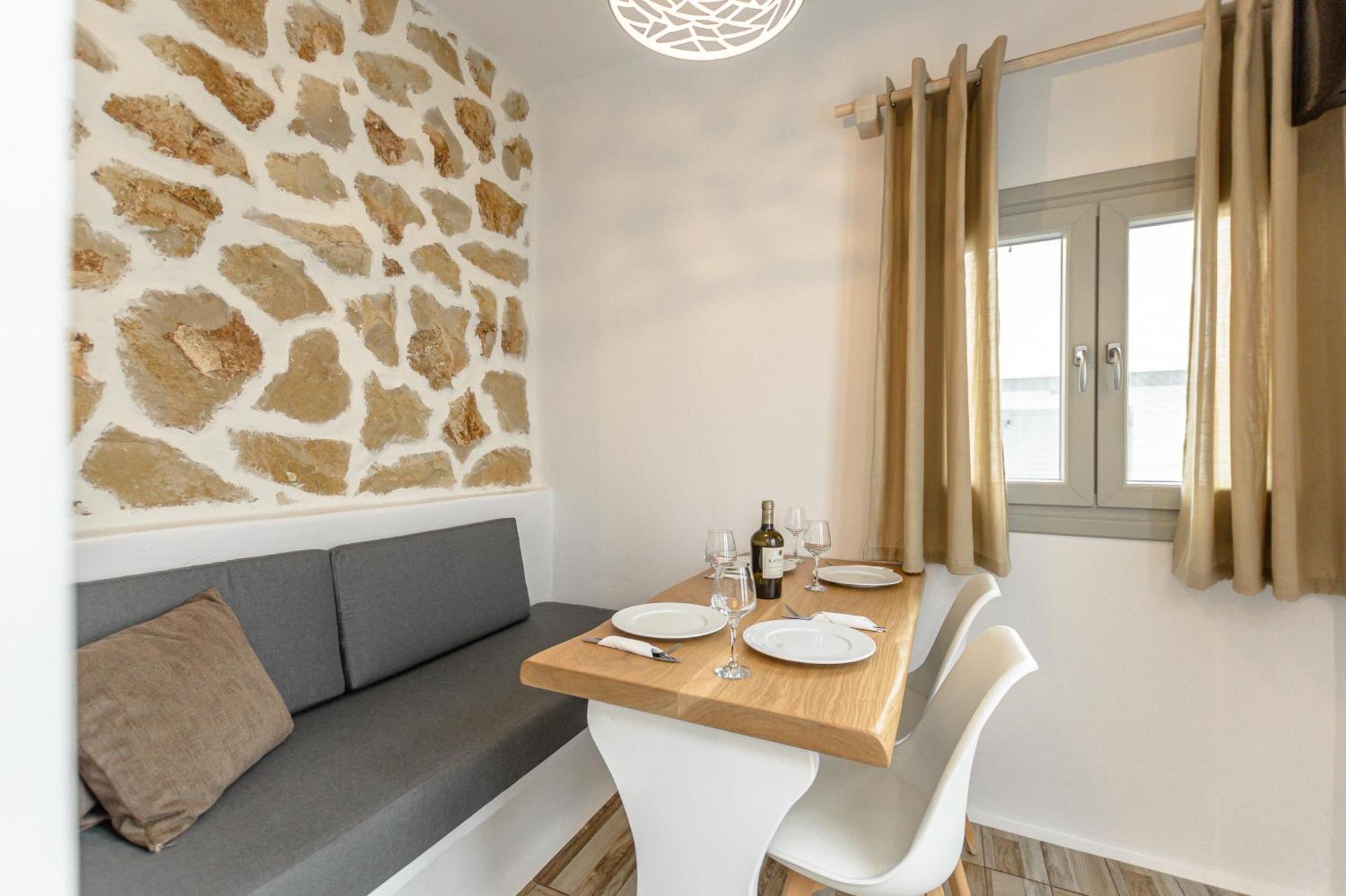 Aphrodite Luxury Apartments Agios Prokopios  Phòng bức ảnh