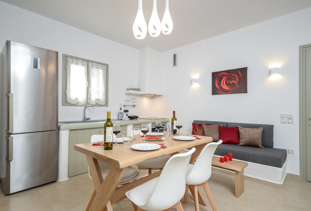 Aphrodite Luxury Apartments Agios Prokopios  Ngoại thất bức ảnh