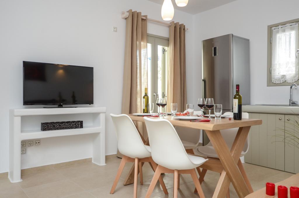 Aphrodite Luxury Apartments Agios Prokopios  Ngoại thất bức ảnh